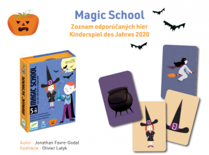 Hra Magic School - hra, ktor odpora Kinderspiel des Jahres 2020