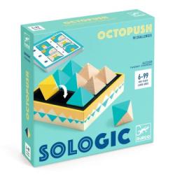 SOLOGIC: OctoPush, 3D dreven hlavolam