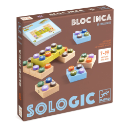 SOLOGIC: Hlavolam Bloc Inca