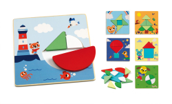 Tangramini: Dreven edukatvna hra