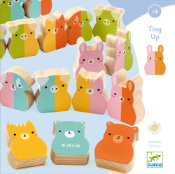 Tiny-up Domino: Drevene domino