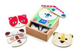 Face-mix: Dreven puzzle