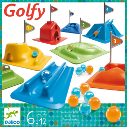 Golfy: Mini golf s gukami