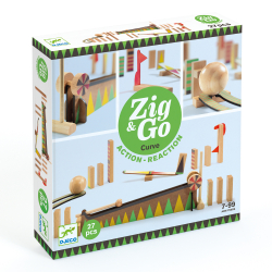 Zig & Go: Zkruta, 27 ks stavebnica