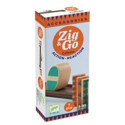 Zig & Go doplnky: Culbuto, 7 ks stavebnica