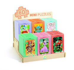 Display na Mini Puzzle