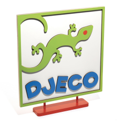 Vek dreven logo Djeco