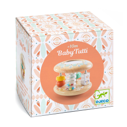 BabyTutti: hrklka so 6 aktivitami