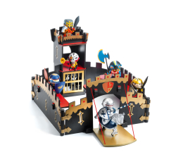 Arty toys: Hrad Ze Black Castel