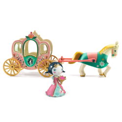 Arty toys figrka: Princezn Mila a konk s koom