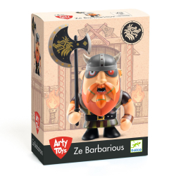 Ze Barbarious: Arty Toys fig�rka