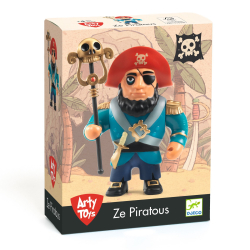 Ze Piratous: Arty Toys fig�rka