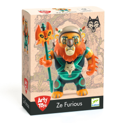 Arty Toys figrka: Ze Furious