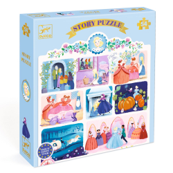 ENG:PUZZLES Cinderella - 54 pcs