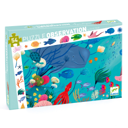 Objavovacie puzzle: Aquatic