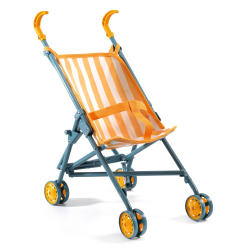 ENG: Pomea dolls - Walking : Stroller Sunshine - 54 cm