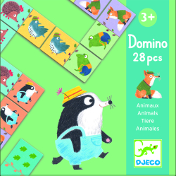 Domino: Zvieratk (28ks)