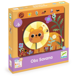 Obs Savana: Prv hadacia hra