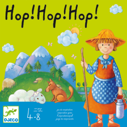 Hop ! Hop ! Hop ! : stolov kooperatvna hra