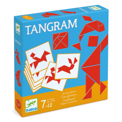 SOLOGIC: Tangram - hra trpezlivosti (hlavolam) pre jednho hra