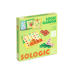 SOLOGIC: Logick zhrada - stolov logick hra pre 1 hra