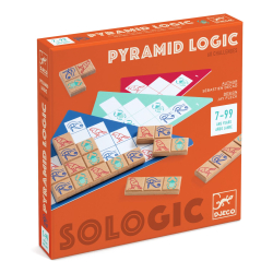 SOLOGIC: Hlavolam pyramd - logick hra pre jednho hra