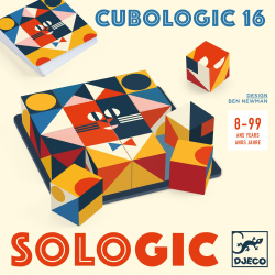 SOLOGIC: Cubologic 16: - hlavolam