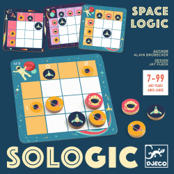 SOLOGIC: Kozmologik (Space Logic) - hlavolam na princpe sudoku