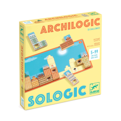 SOLOGIC: Archilogic - stolov logick hra pre 1 hra