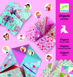 Origami: Nebo, peklo, raj (pre dievat)