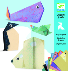 Origami: Polrne zvieratk