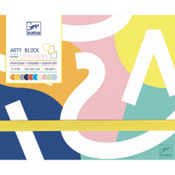Arty blok - farebn papier