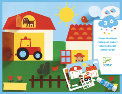 Mozaiky a kole: Skrvaka - Skladanie a samolepky