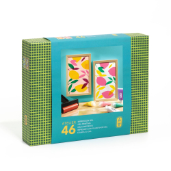 ENG: Atelier 46, Gel Printing
