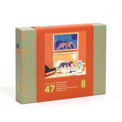 ENG: Atelier 47, Gel Printing