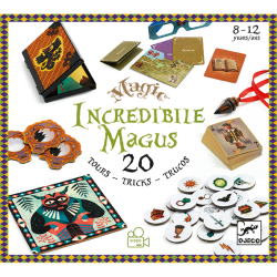 Neskuton kzelnk (Incredible Magus): 20 kzelnckych trikov